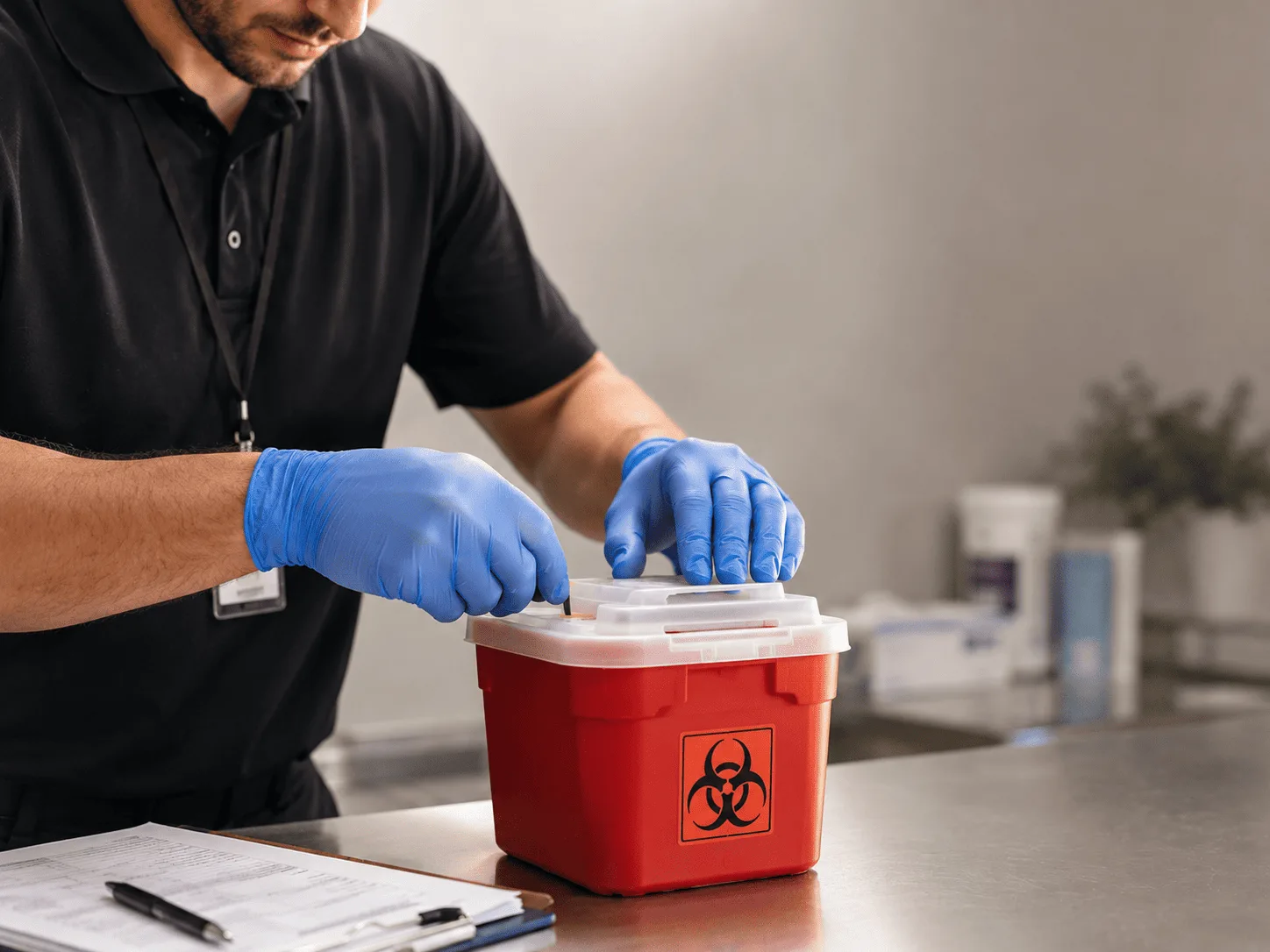 Why choose Sharps Waste Disposal in Valmy, NV
